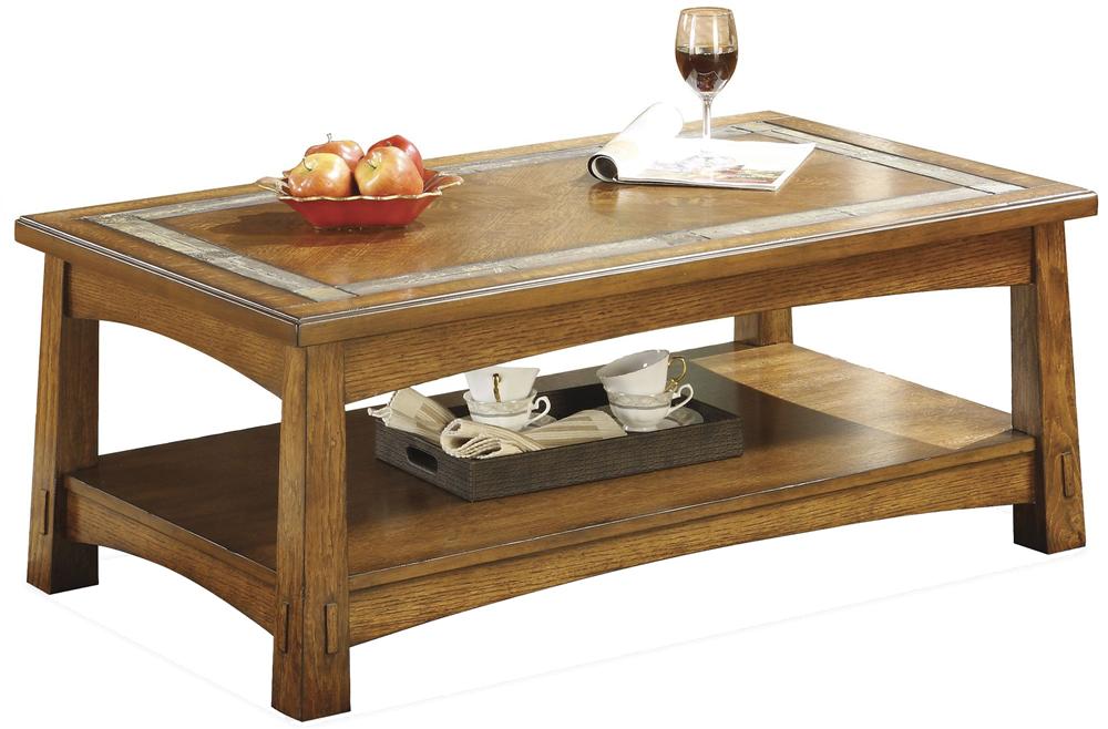 Craftsman shop coffee table